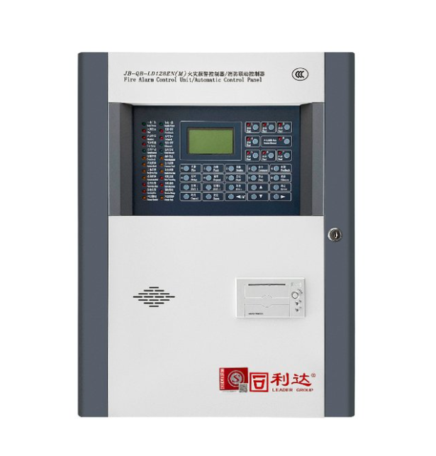 利達(dá)華信JB-QB-ES128F可燃?xì)怏w報(bào)警控制器