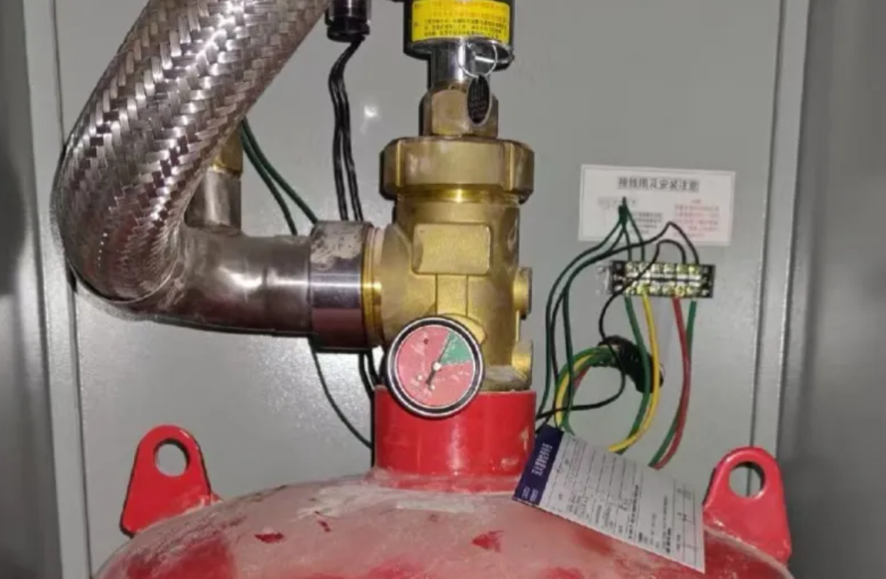 氣體滅火 氣體滅火
